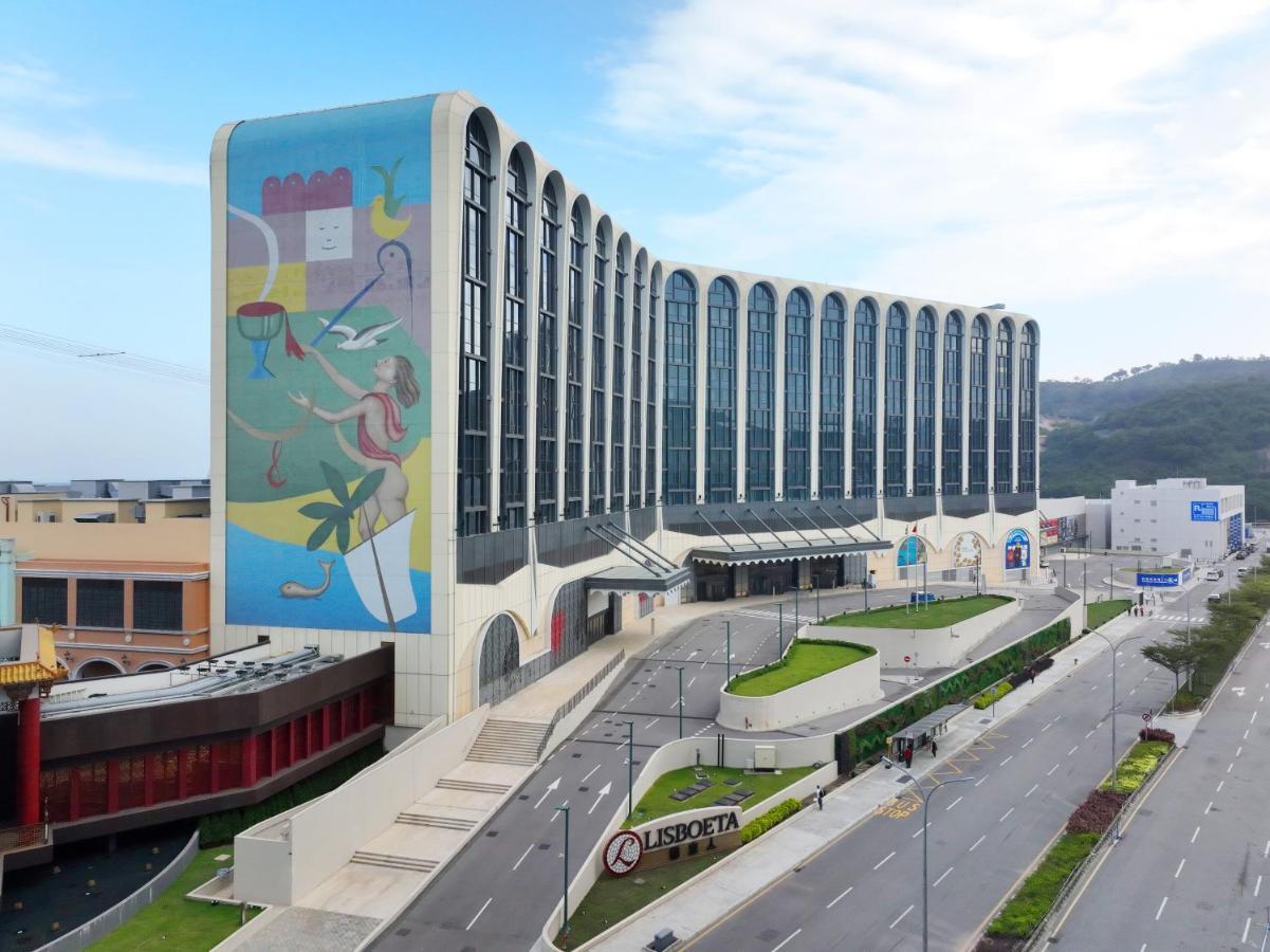 Lisboeta Macau Hotel Exterior foto