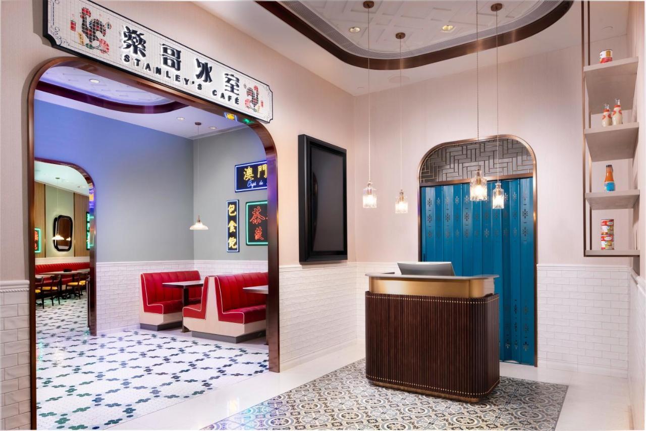 Lisboeta Macau Hotel Exterior foto